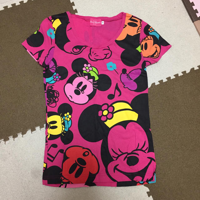 Disney(ディズニー)のミニーちゃん Tシャツ レディースのトップス(Tシャツ(半袖/袖なし))の商品写真