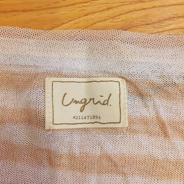 Ungrid(アングリッド)の専用 レディースのトップス(カットソー(長袖/七分))の商品写真