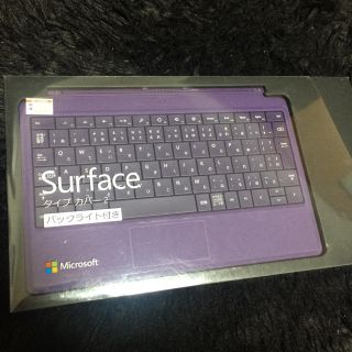 マイクロソフト(Microsoft)のsurface タイプカバー2(タブレット)