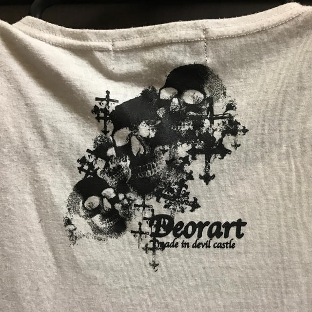 Deorart(ディオラート)のDeorart アシメデザイン タンクトップ ドクロ レディースのトップス(タンクトップ)の商品写真