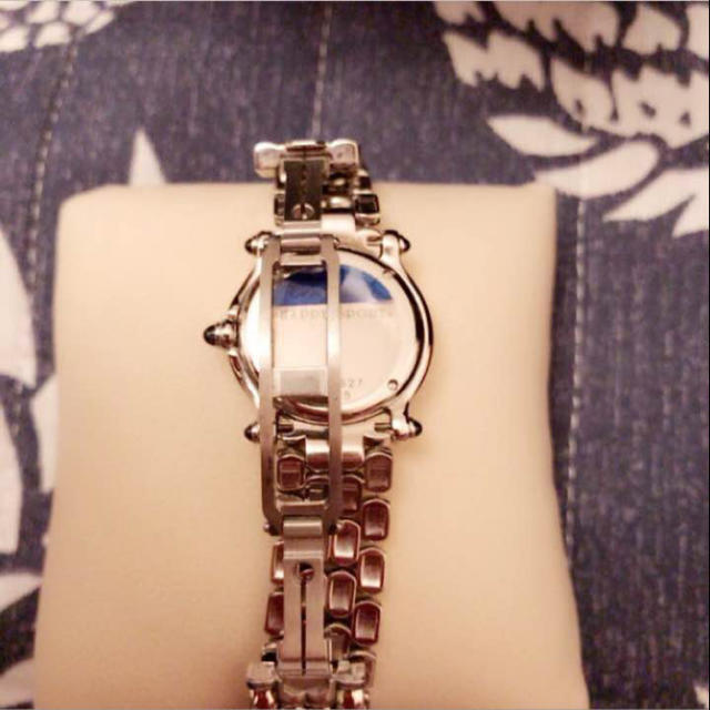 Chopard(ショパール)のariel様専用 美品 ショパール ハッピースポーツ 5P ダイヤモンド レディースのファッション小物(腕時計)の商品写真