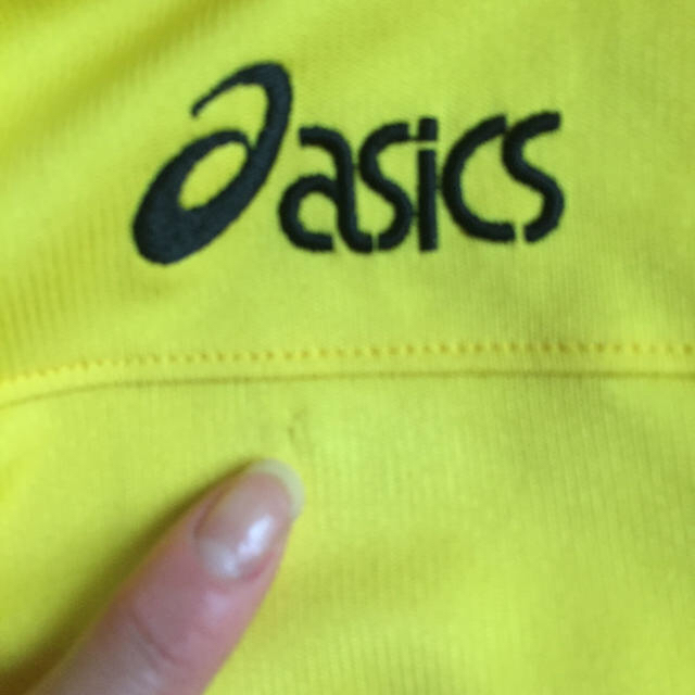 asics(アシックス)のアシックスジャージ スポーツ/アウトドアのスポーツ/アウトドア その他(陸上競技)の商品写真