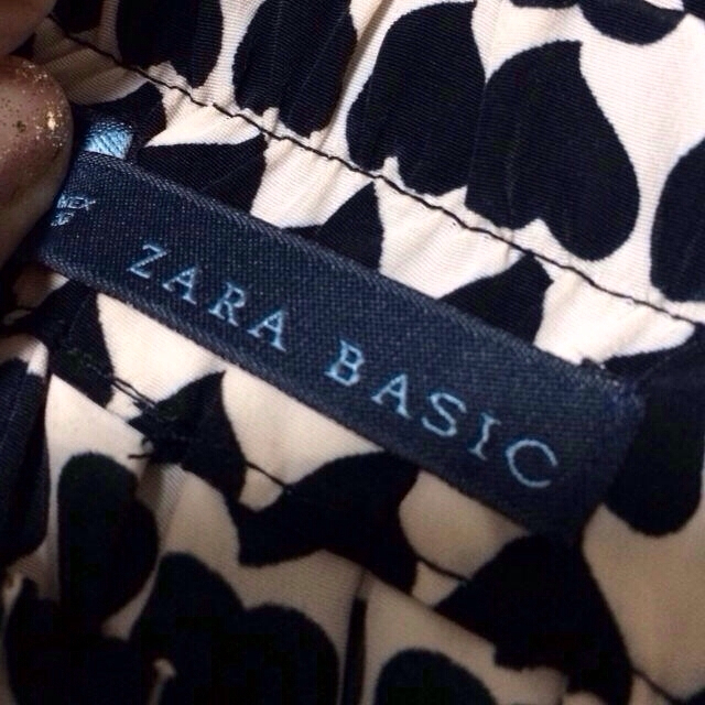 ZARA(ザラ)の♡ハート柄スカート♡ レディースのスカート(ミニスカート)の商品写真