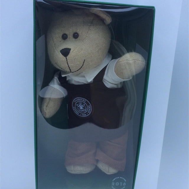Starbucks Coffee - スターバックス☆ベアリスタ☆シアトル一号 Starbucks Coffee - スターバックス☆ベアリスタ☆シアトル一号