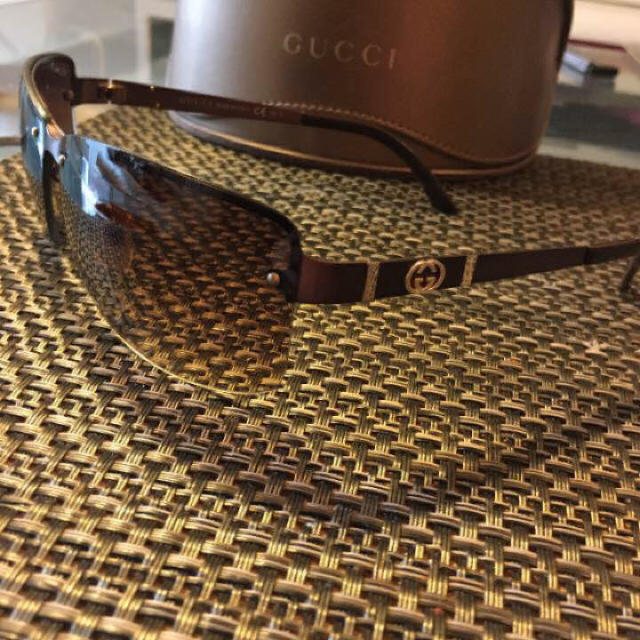 Gucci(グッチ)のGUCCI♡ユニセックス♡キラキラ美品です レディースのファッション小物(サングラス/メガネ)の商品写真