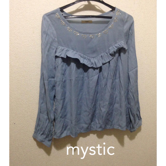 mystic(ミスティック)のmystic ドット   レディースのトップス(Tシャツ(半袖/袖なし))の商品写真