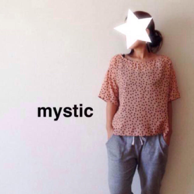 mystic(ミスティック)のmystic ドット   レディースのトップス(Tシャツ(半袖/袖なし))の商品写真