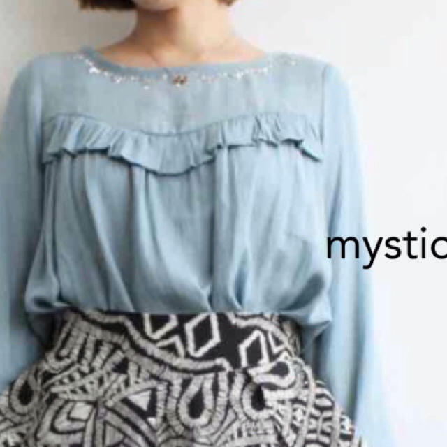 mystic(ミスティック)のmystic ドット   レディースのトップス(Tシャツ(半袖/袖なし))の商品写真