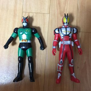 《ゆう様専用》確認用 仮面ライダー ソフビ(特撮)