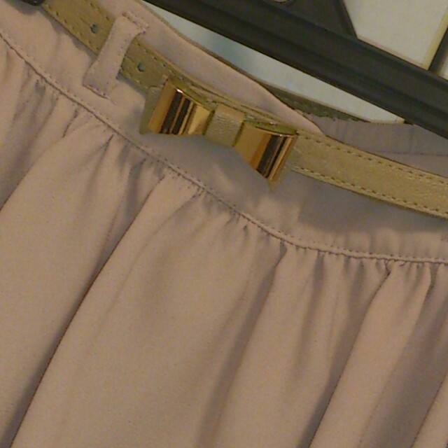 INGNI(イング)のINGNI♡ベルト付きスカパン レディースのスカート(ミニスカート)の商品写真