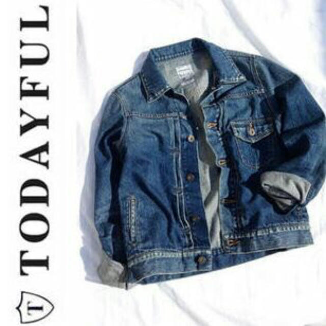 TODAYFUL(トゥデイフル)の【TODAYFUL】ヴィンテージ Gジャン レディースのジャケット/アウター(Gジャン/デニムジャケット)の商品写真