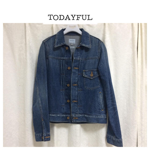 TODAYFUL(トゥデイフル)の【TODAYFUL】ヴィンテージ Gジャン レディースのジャケット/アウター(Gジャン/デニムジャケット)の商品写真