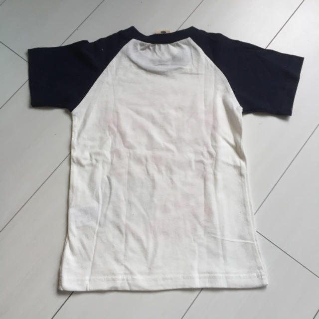 新品♡ラグランTシャツ♡⃛110 キッズ/ベビー/マタニティのキッズ服男の子用(90cm~)(Tシャツ/カットソー)の商品写真