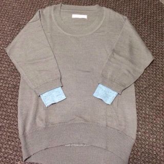 ユナイテッドアローズ(UNITED ARROWS)の♡アローズknit♡(ニット/セーター)