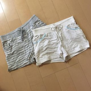 ユニクロ(UNIQLO)のユニクロ♡ルームウェア♡ショートパンツ♡二枚セット(ルームウェア)