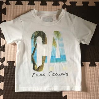 ロデオクラウンズ(RODEO CROWNS)のロデオクラウンズ キッズTシャツ(Tシャツ/カットソー)