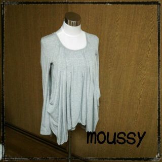 マウジー(moussy)のmoussy ﾁｭﾆｯｸｶｯﾄｿｰ(チュニック)