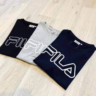 フィラ(FILA)の新品未使用‼✨FILA 胸ロゴ レディース Tシャツ(Tシャツ(半袖/袖なし))