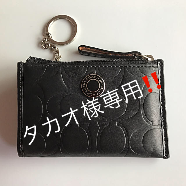 COACH(コーチ)の専用ページとなります❗️ レディースのファッション小物(コインケース)の商品写真