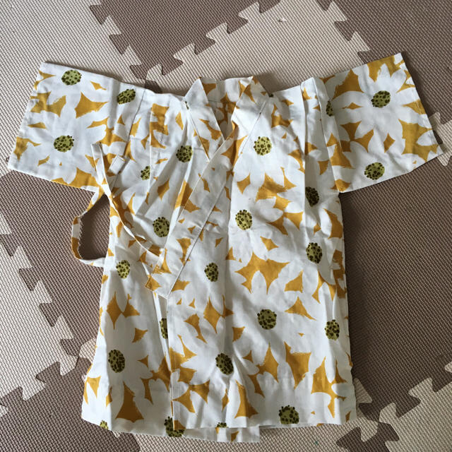 はくゆ様専用 甚平 ハンドメイド キッズ/ベビー/マタニティのキッズ服男の子用(90cm~)(甚平/浴衣)の商品写真