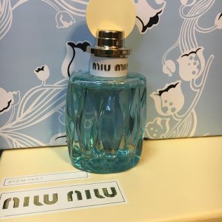 ミュウミュウ(miumiu)のMiumiu香水100ml(香水(女性用))