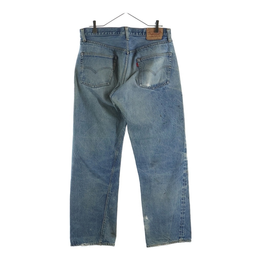 Levi's(リーバイス)のLevi's リーバイス 70S 66後期 ボタン裏刻印6 サークルR デニムパンツ インディゴ メンズのパンツ(デニム/ジーンズ)の商品写真