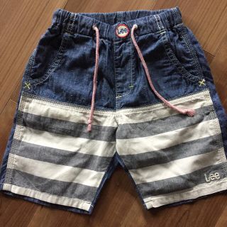 リー(Lee)の新品！LEE  ハーフパンツ 120(パンツ/スパッツ)