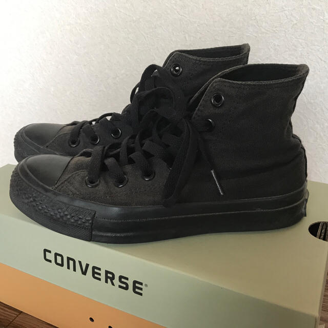 CONVERSE(コンバース)のコンバース ハイカットスニーカー ブラック レディースの靴/シューズ(スニーカー)の商品写真