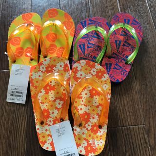 ベベ(BeBe)の新品 子供用BEBEビーチサンダル 17(サンダル)