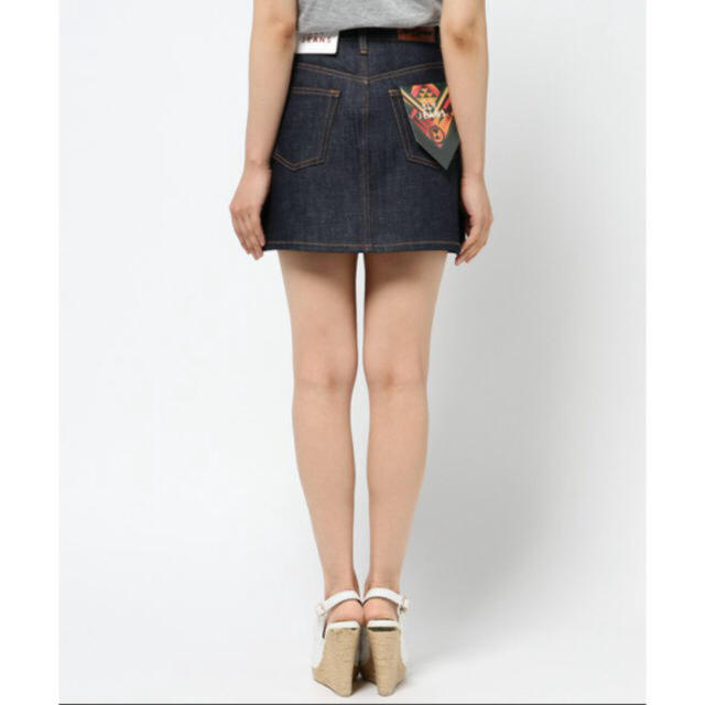 SLY(スライ)のSLY >>> ノンウォッシュタイトデニムスカート : 新品未使用品 ❤️ レディースのスカート(ミニスカート)の商品写真