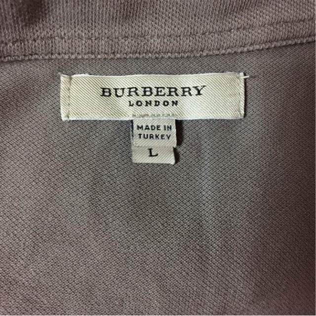 BURBERRY(バーバリー)の美品♡BURBERRY ポロシャツ レディースのトップス(ポロシャツ)の商品写真