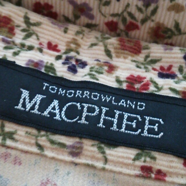 TOMORROWLAND(トゥモローランド)のMACPHEE 小花柄シャツ レディースのトップス(シャツ/ブラウス(長袖/七分))の商品写真