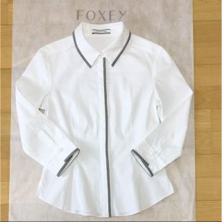 フォクシー(FOXEY)の専用です♡【美品】フォクシーシャツ☆(シャツ/ブラウス(長袖/七分))