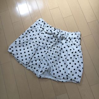 バイバイ(ByeBye)のバイバイ リボンドット バルーンショートパンツ(ショートパンツ)