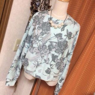 ＊大人気 完売！ショート丈春トップス(トレーナー/スウェット)