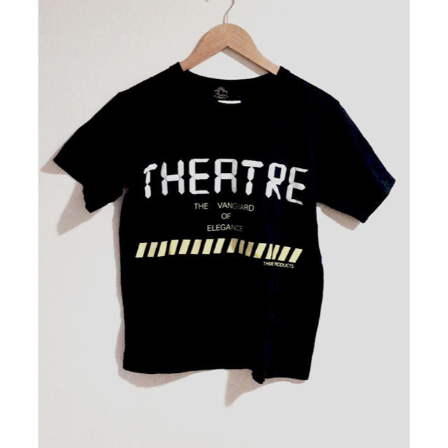 THEATRE PRODUCTS(シアタープロダクツ)のシアタープロダクツ  レアTシャツ レディースのトップス(Tシャツ(半袖/袖なし))の商品写真