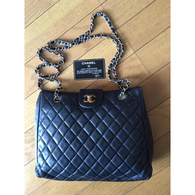 バッグCHANEL マトラッセ