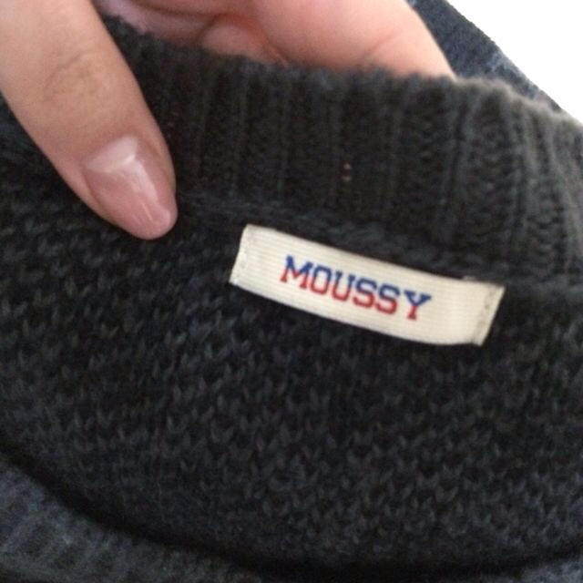 moussy(マウジー)のマウジー ヒョウ柄ニット レディースのトップス(ニット/セーター)の商品写真