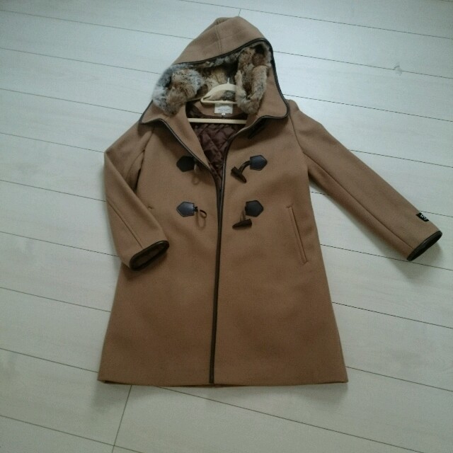 BEAUTY&YOUTH UNITED ARROWS - beauty&youth メルトン ダッフルコート キャメル 美品