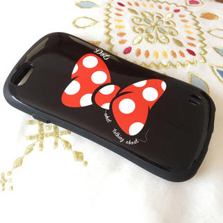 ディズニー(Disney)の＊私物出品＊ iFace ミニーリボン正規品  iPhone6 iPhone6s(iPhoneケース)
