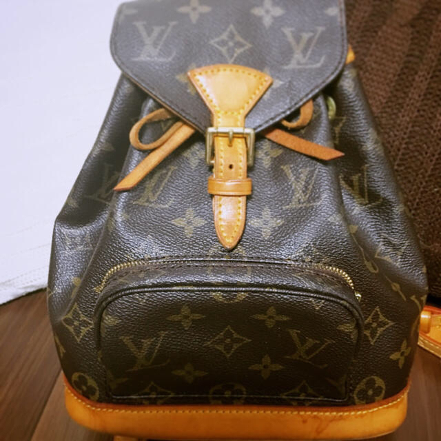 LOUIS VUITTON(ルイヴィトン)のルイヴィトン モノグラム ミニモンスリ レディースのバッグ(リュック/バックパック)の商品写真