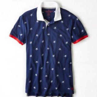 アメリカンイーグル(American Eagle)の【美品】アメリカンイーグル♡ポロシャツ(ポロシャツ)