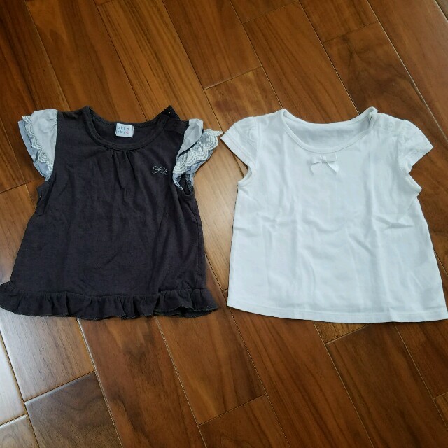 hakka baby(ハッカベビー)のお値下げしました‼　ハッカベビー　トップス キッズ/ベビー/マタニティのベビー服(~85cm)(シャツ/カットソー)の商品写真