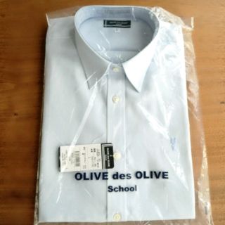 オリーブデオリーブ(OLIVEdesOLIVE)のスクール　シャツ　新品(シャツ/ブラウス(長袖/七分))