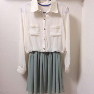 ノエラ(Noela)のノエラ♡美品♡ワンピース(ひざ丈ワンピース)