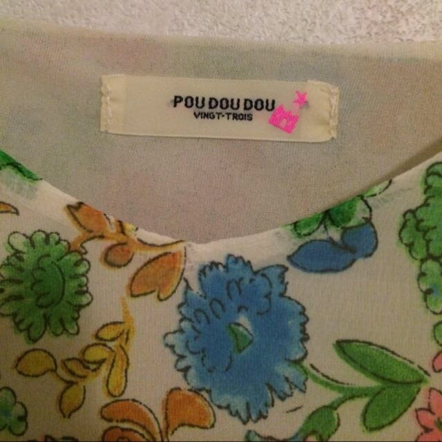 POU DOU DOU(プードゥドゥ)のPOU DOU DOU ワンピース レディースのワンピース(ミニワンピース)の商品写真