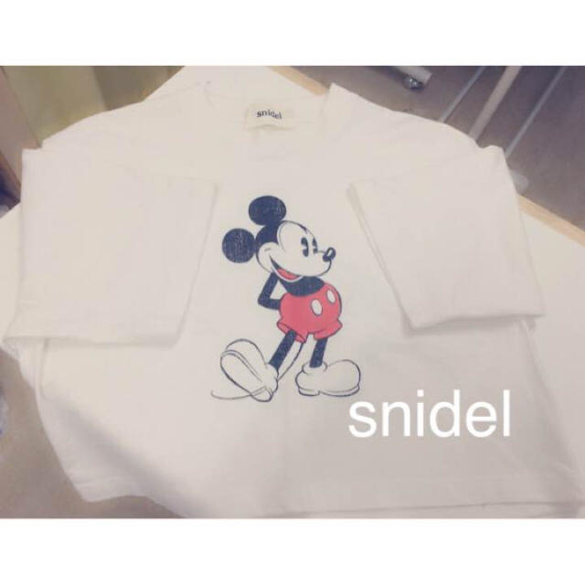 SNIDEL(スナイデル)のsnidelTシャツ レディースのトップス(Tシャツ(半袖/袖なし))の商品写真