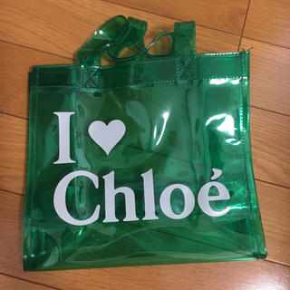 クロエ(Chloe)のchloeのビニールバッグ(トートバッグ)