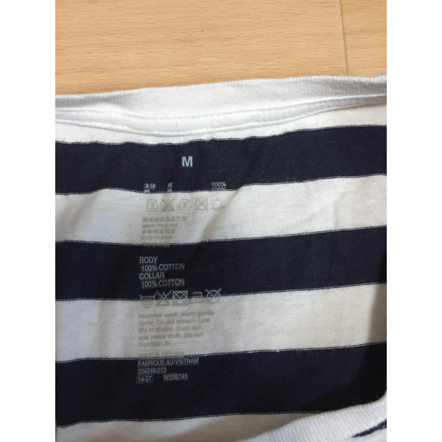 MUJI (無印良品)(ムジルシリョウヒン)のTシャツ レディースのトップス(Tシャツ(半袖/袖なし))の商品写真