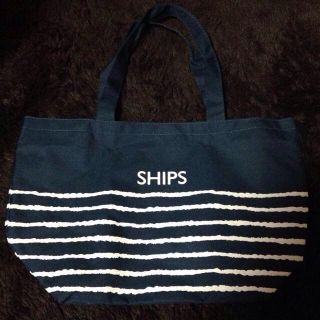 シップス(SHIPS)の雑誌の付録♡送料込(トートバッグ)